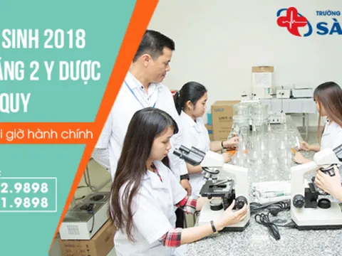 Thông báo tuyển sinh văn bằng 2 Cao đẳng Y Dược năm 2018