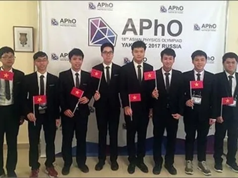 Việt Nam đăng cai tổ chức Olympic Vật lý Châu Á lần thứ 19