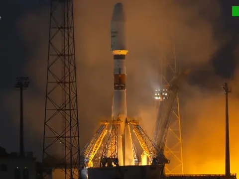6 vệ tinh 5G đầu tiên được phóng lên vũ trụ