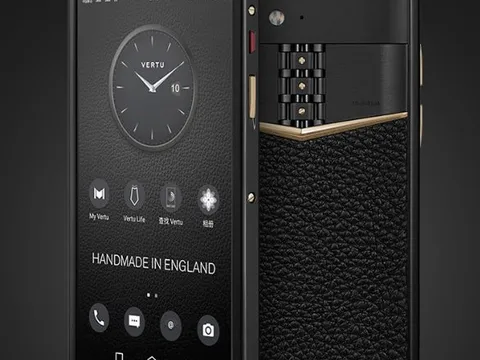 Vertu 'trở về từ cõi chết' với smartphone cao cấp giá hơn 325 triệu đồng