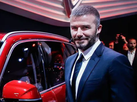 David Beckham hết lời ca ngợi xe VinFast
