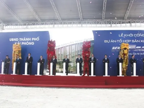 VinGroup công bố sản xuất ô tô, xe máy tiêu chuẩn châu Âu