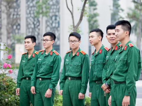 Chỉ tiêu tuyển sinh vào 18 trường quân đội năm 2019