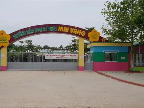 Vụ cô giáo bị tố đâm vật nhọn vào tay trẻ: Đình chỉ cơ sở mầm non