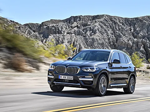 THACO giới thiệu BMW X3 hoàn toàn mới tại Việt Nam