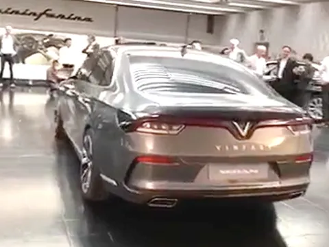 Rò rỉ hình ảnh 2 mẫu xe của VinFast chuẩn bị cho triển lãm Paris Motor Show?