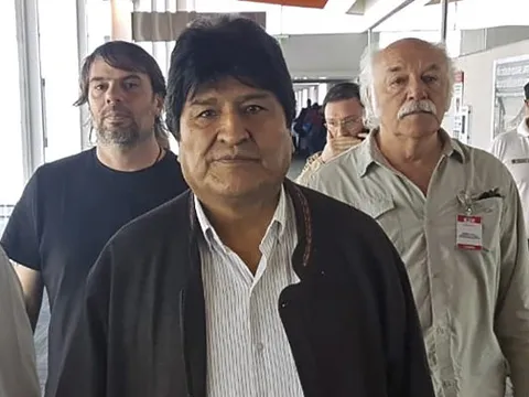 Cựu Tổng thống Bolivia tị nạn ở Argentina