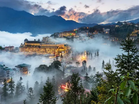 Cáp treo Fansipan - chương mới của du lịch Sa Pa