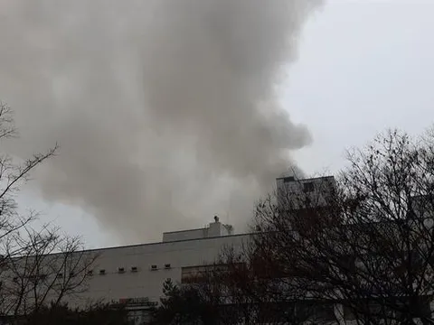 Cháy phòng tắm hơi ở Hàn Quốc, hơn 50 người thương vong