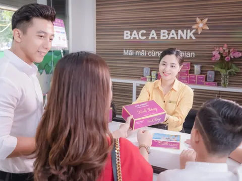 Rực rỡ hè sang, rộn ràng quà tặng cùng BAC A BANK