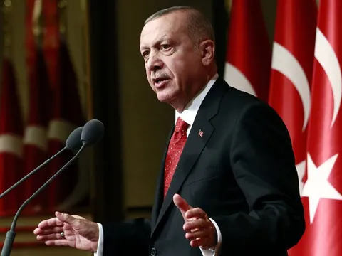 Tổng thống Erdogan nói gì khi Thổ Nhĩ Kì mua S-400 của Nga