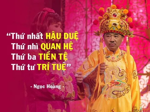 Những câu thoại “bất hủ” ở Táo Quân được truyền miệng với tốc độ "nhanh như tên bắn"