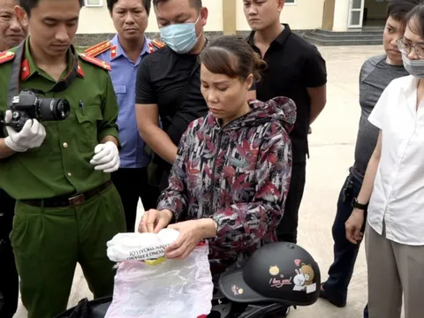 Quảng Bình liên tiếp bắt giữ các đối tượng tàng trữ, vận chuyển ma túy