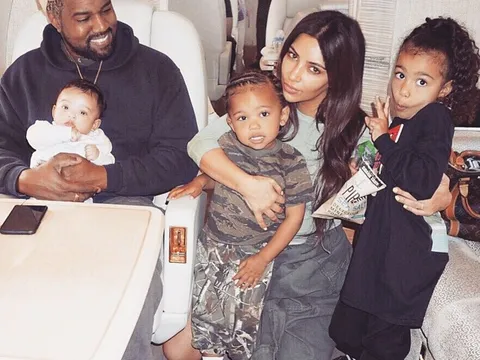 Vợ chồng Kim Kardashian lên kế hoạch có con thứ tư từ phôi thai trữ đông