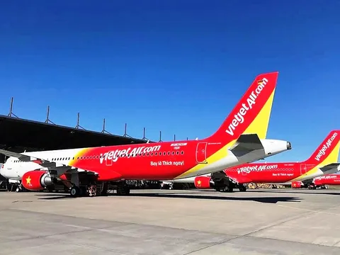 Vietjet tạm dừng khai thác các chuyến bay đến và đi Hàn Quốc