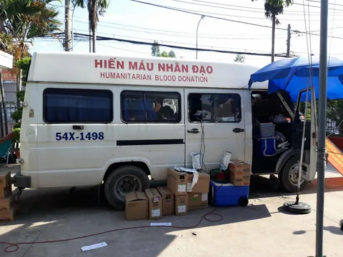 TP. Hồ Chí Minh: Hội Chữ thập đỏ huyện Hóc Môn hưởng ứng 'Tháng nhân đạo'