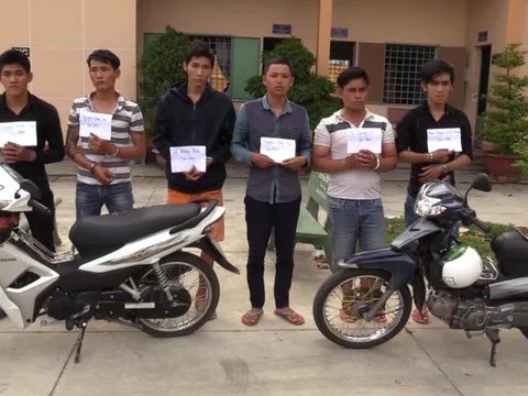 Nhóm đối tượng chuyên cướp tài sản của phụ nữ bị bắt giữ