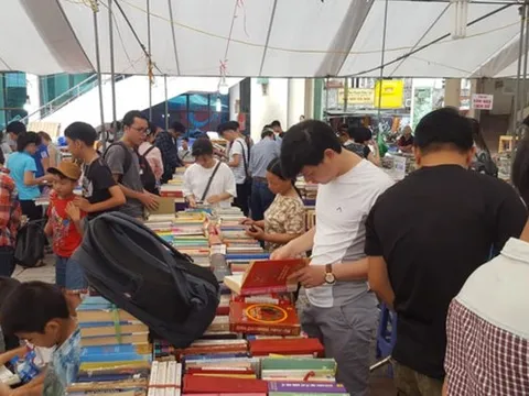 Tổ chức Hội sách cũ Hà Nội trong tháng 6