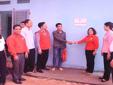 Hội Chữ thập đỏ Việt Nam: Tạo sinh kế để người dân thoát nghèo bền vững