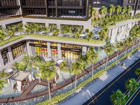 Chiêm ngưỡng chuỗi tiện ích nghỉ dưỡng làm nao lòng khách tại Sunshine City Sài Gòn