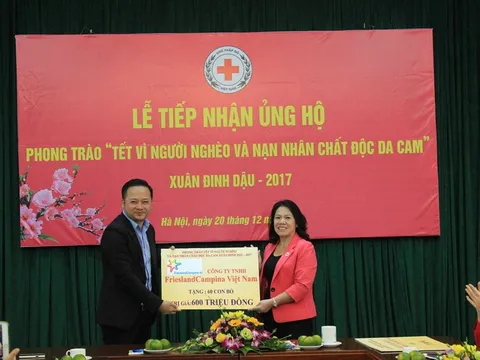 Khởi động phong trào “Tết vì người nghèo và nạn nhân chất độc da cam” Xuân 2017