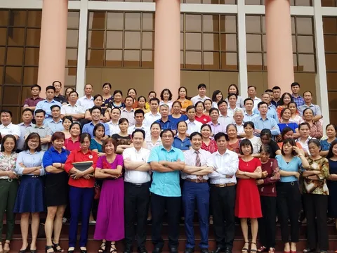 Phú Thọ: Bồi dưỡng lý luận và nghiệp vụ cho cán bộ, hội viên, tình nguyện viên chữ thập đỏ 2019