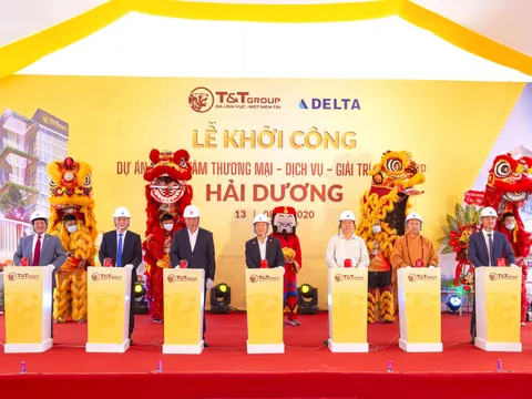 T&T Group khởi công xây dựng Trung tâm thương mại tại trung tâm thành phố Hải Dương
