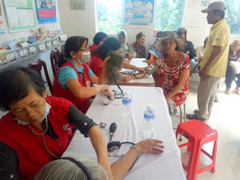 Long An: Hơn 1 tỷ đồng triển khai trong 'Tháng Nhân đạo'