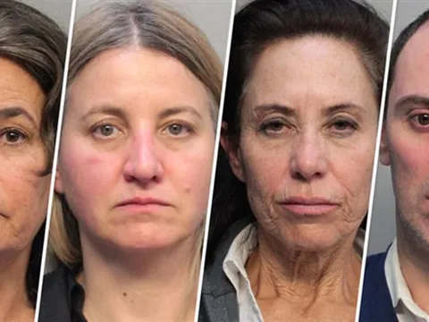 Mỹ bắt giữ 4 tiếp viên hàng không vì tội rửa tiền