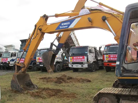 Lễ mở thầu gói thầu 7a túi đề xuất kỹ thuật