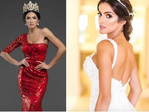 Nhan sắc nóng bỏng của Tân Hoa hậu Hoà bình Thế giới 2018