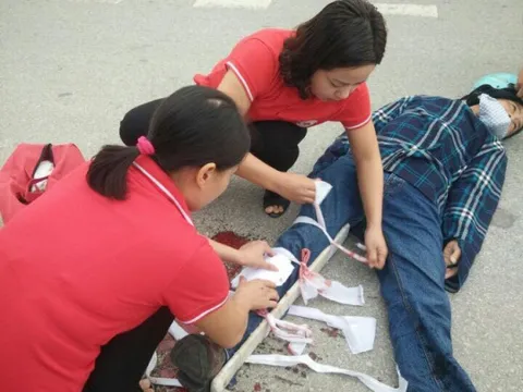 Hiệu quả thiết thực từ các điểm sơ cấp cứu tai nạn giao thông tại Thanh Hóa