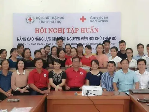 Phú Thọ tập huấn nâng cao năng lực cho tình nguyện viên