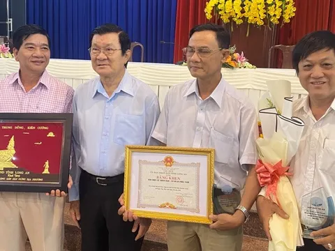 Đức Hòa – Long An: Tri ân các mạnh thường quân đóng góp cho công tác an sinh xã hội năm 2020