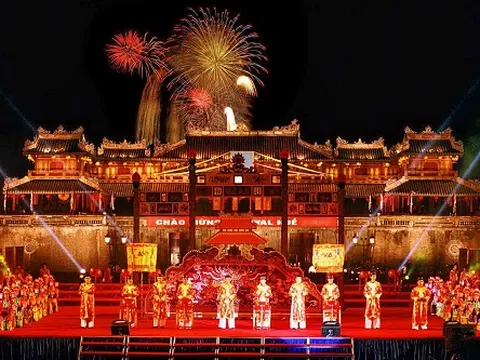 Festival Huế 2018 thu hút 50.000 lượt khách tham dự mỗi ngày