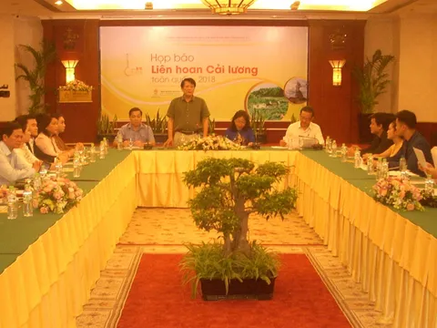 25 đoàn dự Liên hoan Cải lương toàn quốc – 2018