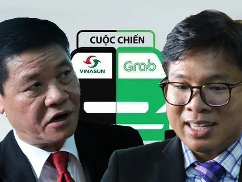 Tòa tuyên Grab phải bồi thường cho Vinasun 4,8 tỷ đồng