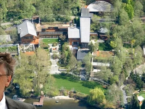 10 sự thật đáng kinh ngạc về nơi ở của người giàu nhất thế giới