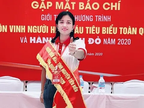 Cô giáo mầm non 23 lần sẻ giọt máu hồng