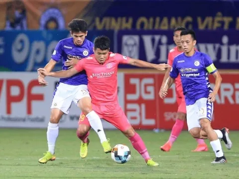CLB Hà Nội thua sốc trước Sài Gòn ngay trên sân nhà