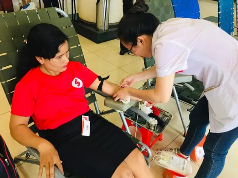 ‘Hành trình Đỏ’ lần 2 tại Đắk Nông thu được hơn 2.000 đơn vị máu