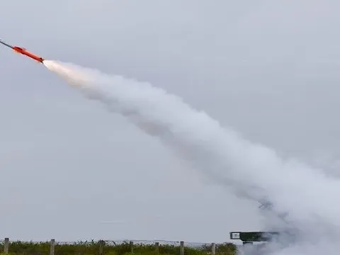 Pakistan thử vũ khí thông minh tự chế