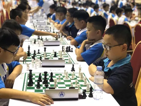 Hơn 1200 kỳ thủ sẽ tham dự giải cờ vua trẻ toàn quốc 2020