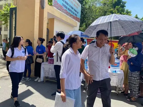 Gần 89.000 thí sinh Hà Nội bước vào kỳ thi tuyển sinh lớp 10 công lập