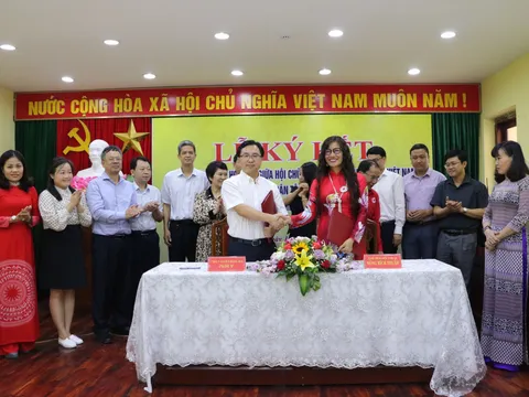 Hợp tác về công tác nhân đạo giữa Hội Chữ thập đỏ Lạng Sơn và Quảng Tây