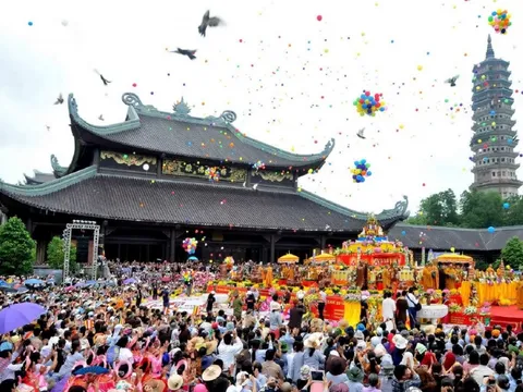 Trộm cắp, móc túi tại các lễ hội xuân