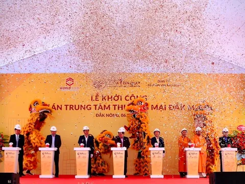 T&T Group khởi công xây dựng trung tâm thương mại hiện đại tại Đắk Nông