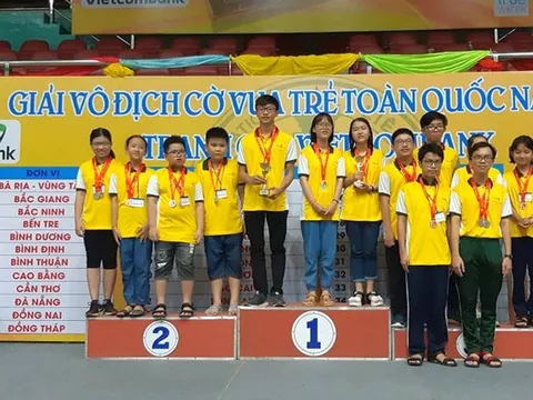 Giải cờ vua trẻ toàn quốc 2020 kết thúc sớm để tránh Covid-19