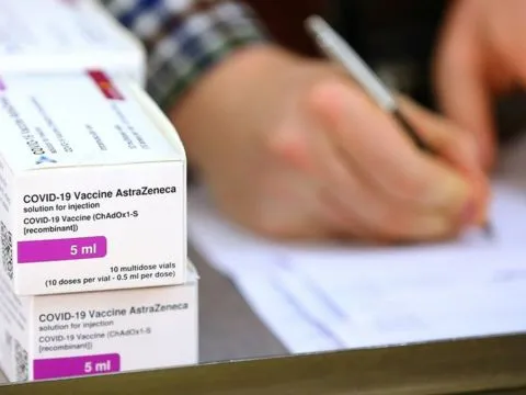 Việt Nam sẽ có hơn 5,65 triệu liều vắc xin COVID-19 trong tháng 3-4/2021