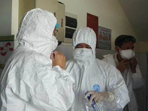 Ca bệnh 867 tại Hà Nội không liên quan đến vùng dịch Đà Nẵng